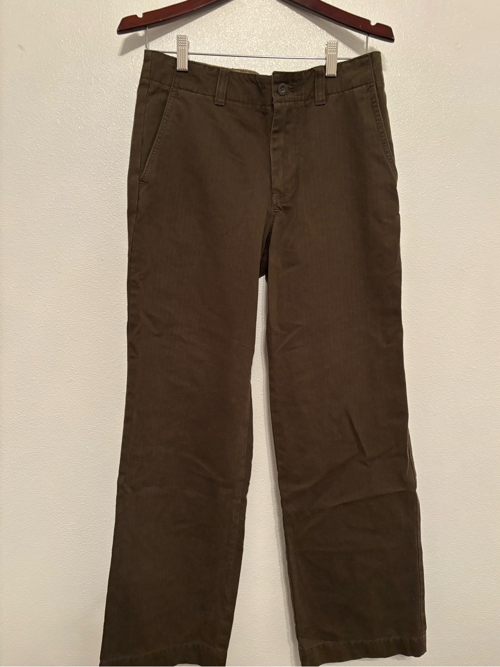 Express men’s chino style pants 30
